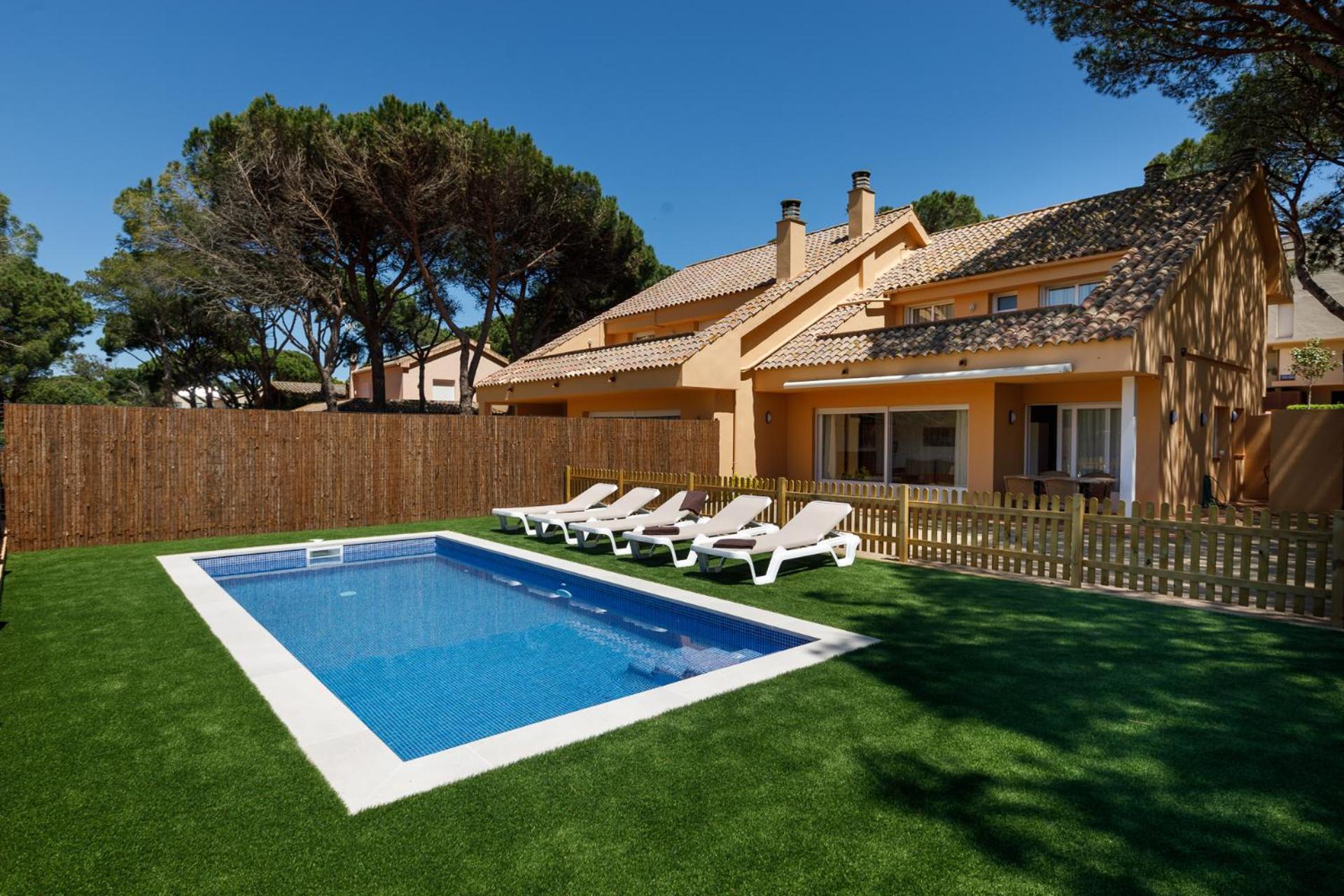 Villas Con Piscina A 120M De La Playa De Pals By La Costa Resort Экстерьер фото